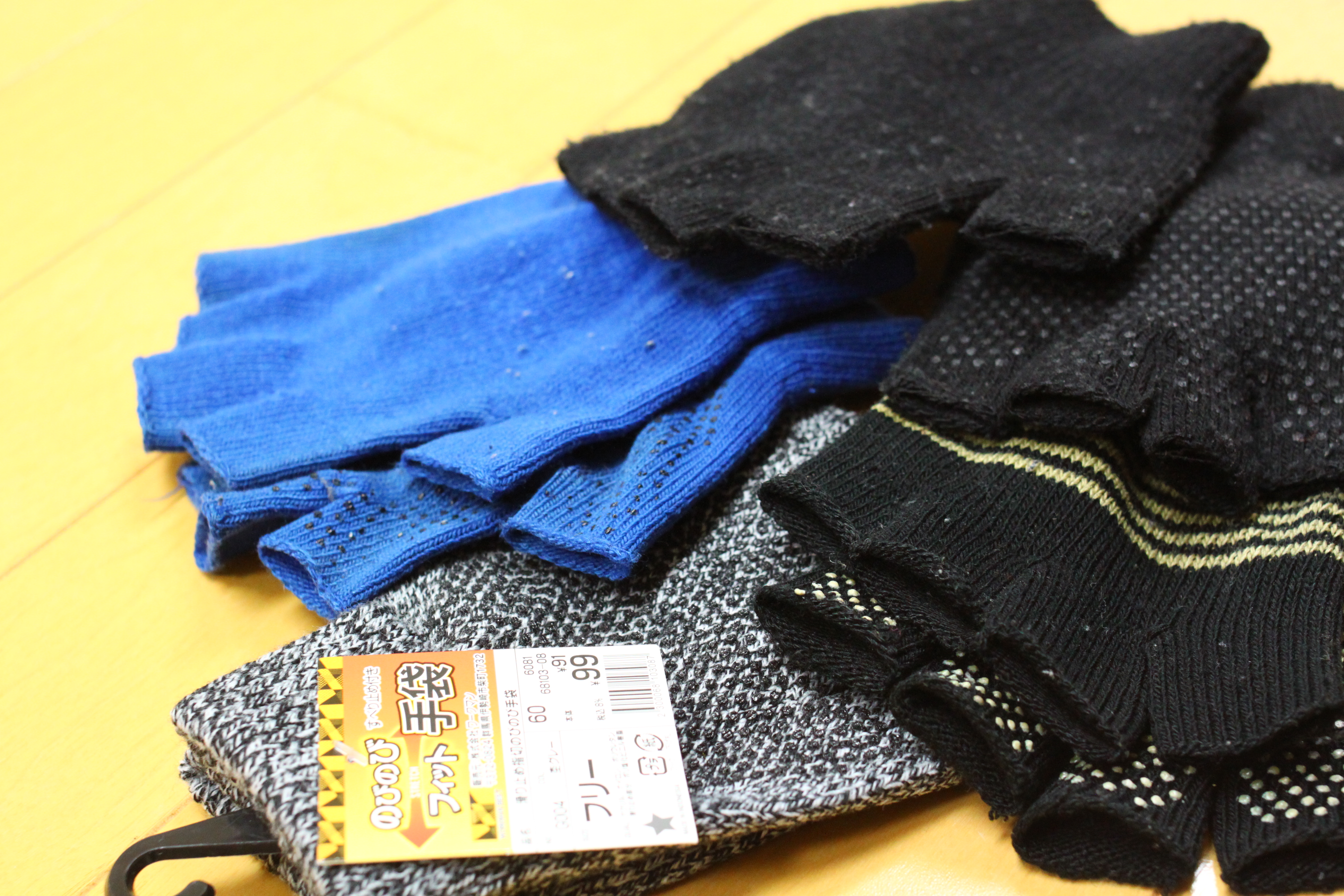 こんなに寒いと字も書けません！